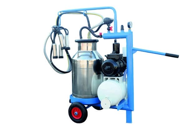agromasters Chariot de traite Mobile