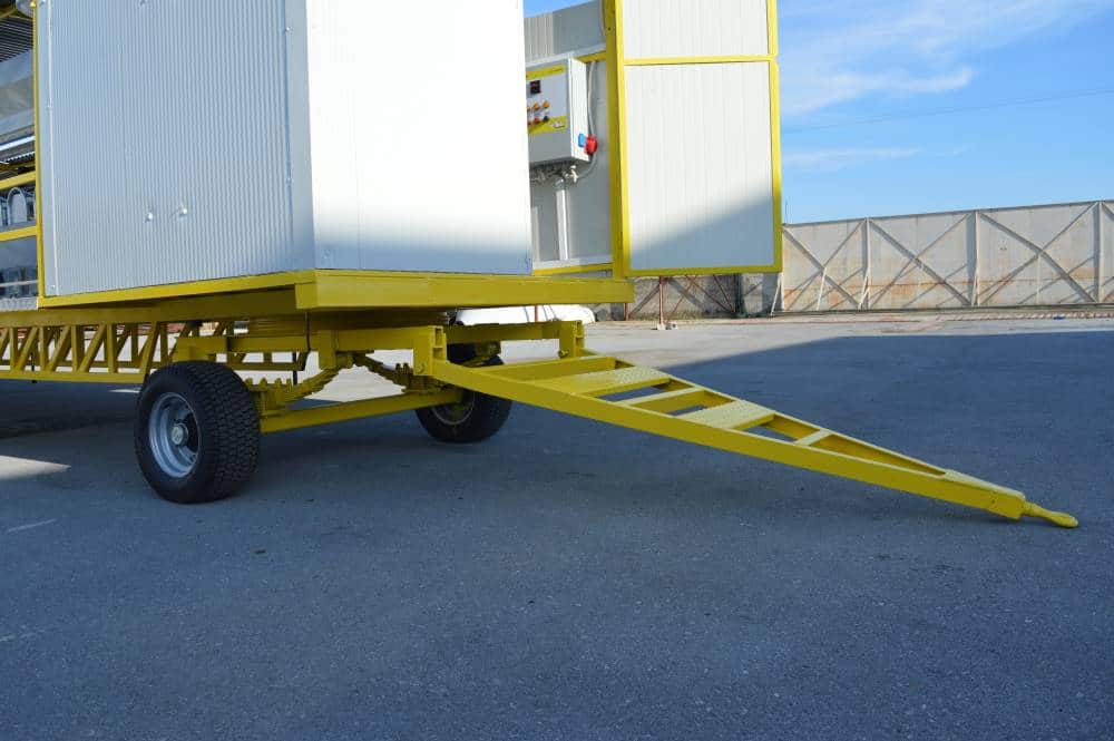 agromasters mobile milking parlor