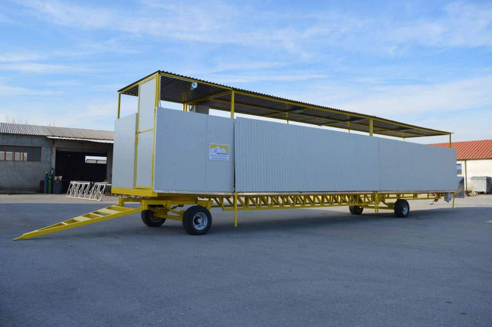 agromasters mobile milking parlour goats sheep