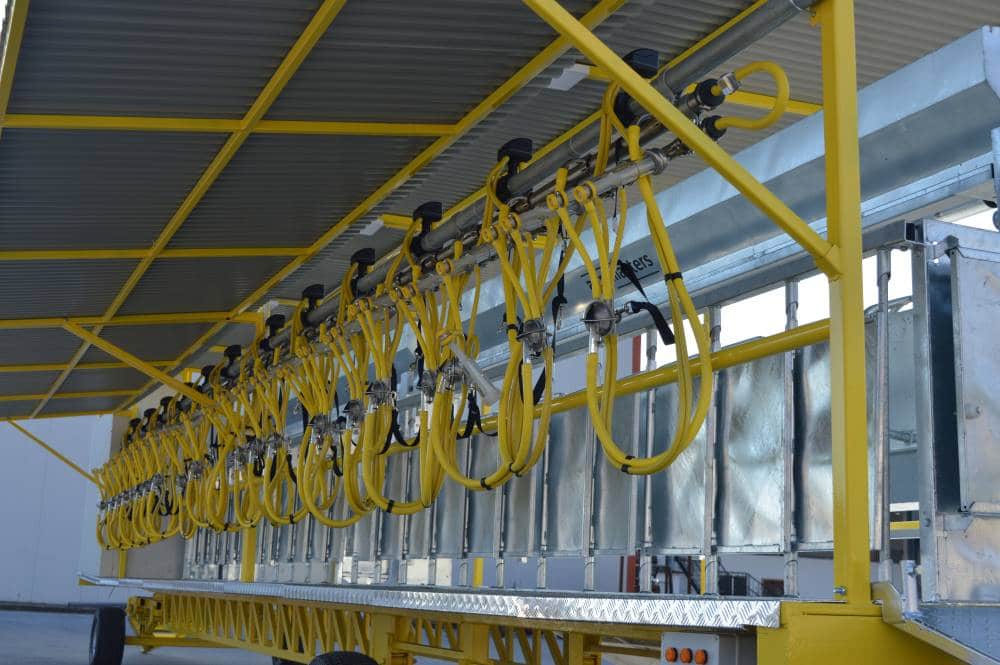 agromasters mobile milking system sheep and goats