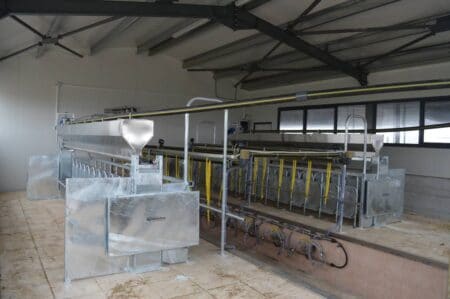 Agromasters produces different sizes of milking parlours