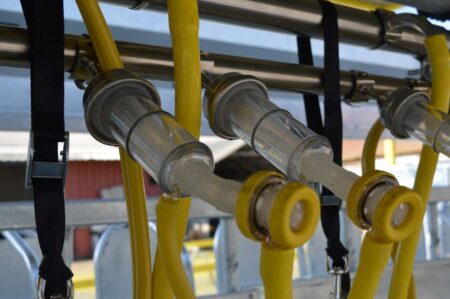 goat mobile milking parlour for sale uk
