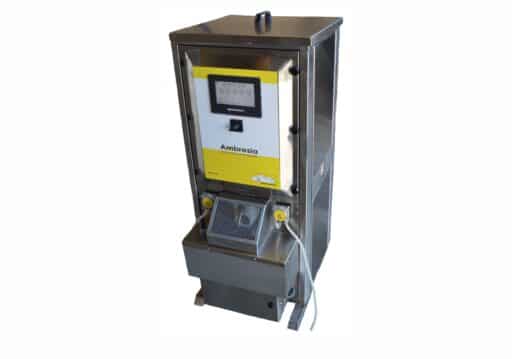 automatic lamb and kid feeder