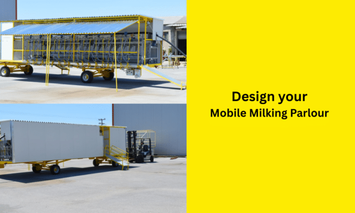 mobile milking parlor