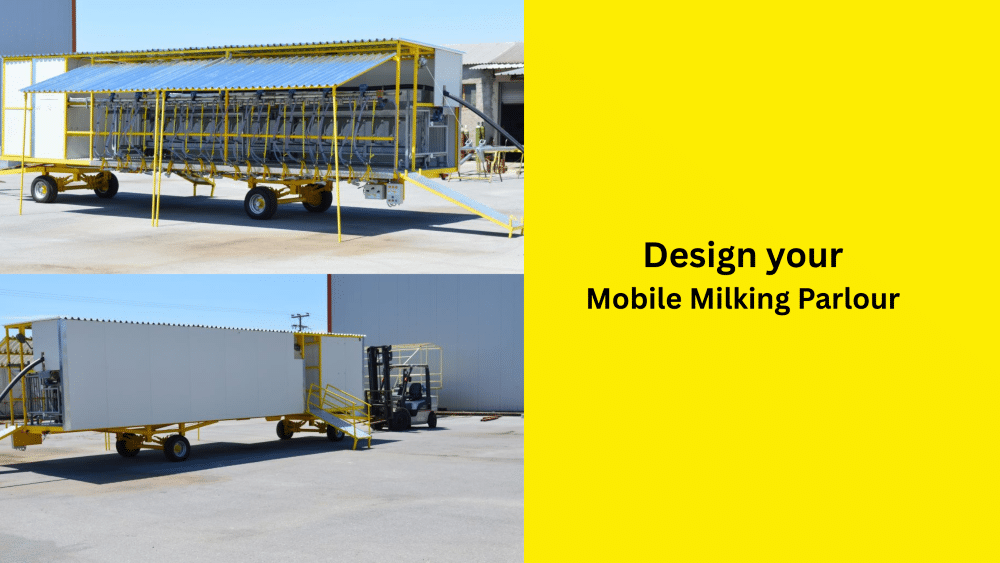 mobile milking parlor