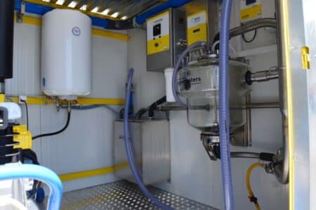 mobile milking parlour
